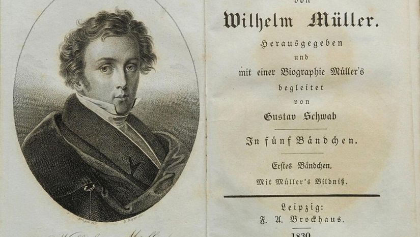 Αφιέρωμα του περιοδικού Χάρτης (Απρίλιος 2024) στον Γερμανό φιλέλληνα ποιητή Wilhelm Müller