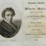 Αφιέρωμα του περιοδικού Χάρτης (Απρίλιος 2024) στον Γερμανό φιλέλληνα ποιητή Wilhelm Müller