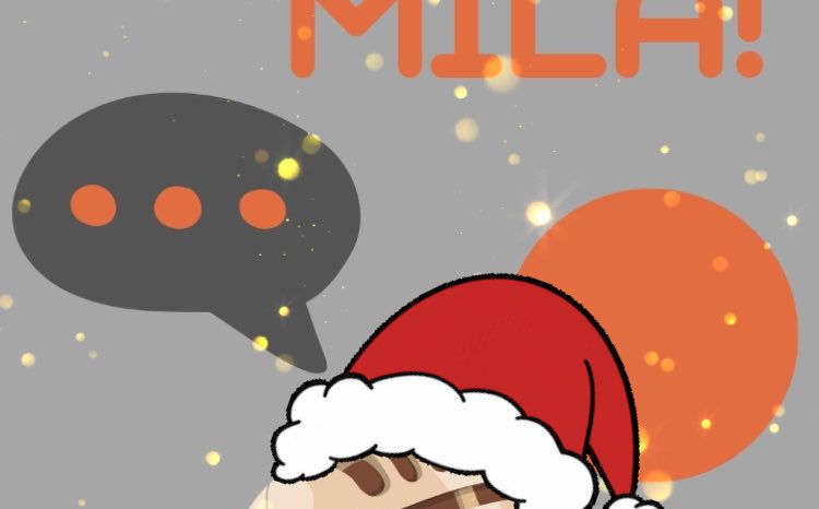 Το podcast MILA σας εύχεται καλές γιορτές!