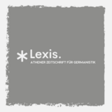 Lexis - 4ος τόμος | International Language Week: Mapping Cross Roads: Cultures, Languages & Literatures. 